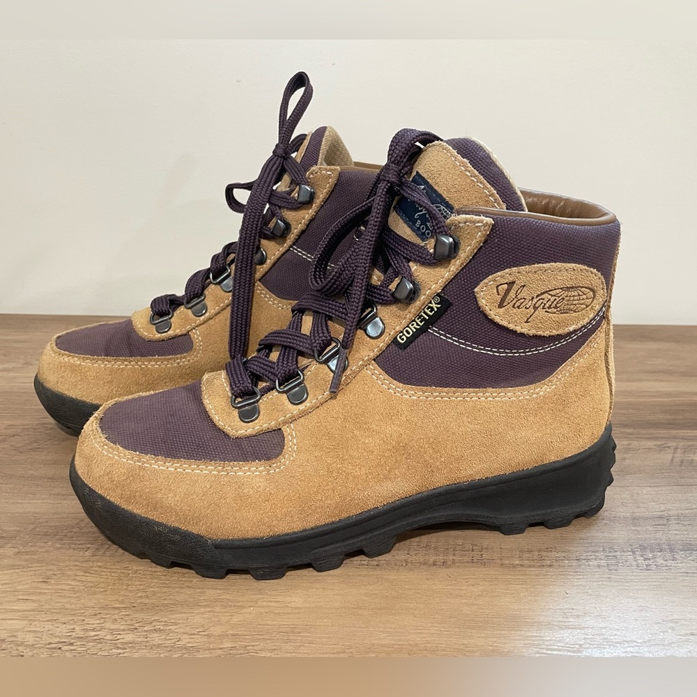 Vasque Gore-Tex Suede Hiking Boots, Women’s 8